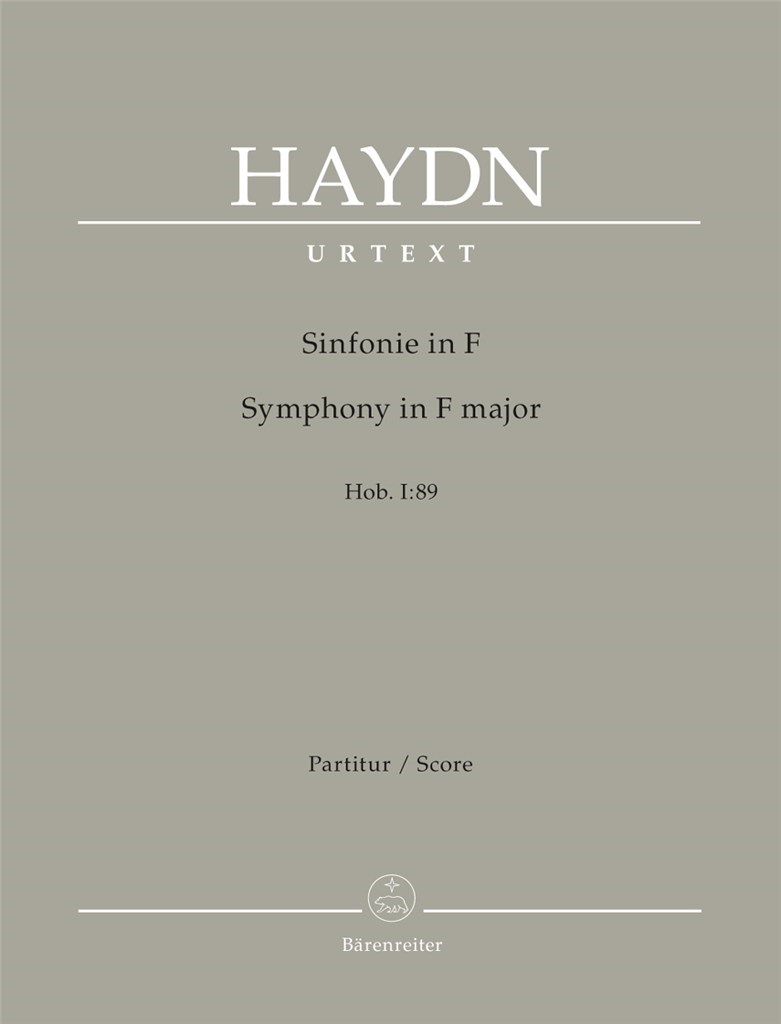 Symphony in F major Hob. I:89